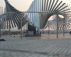 北京不銹鋼廣場雕塑